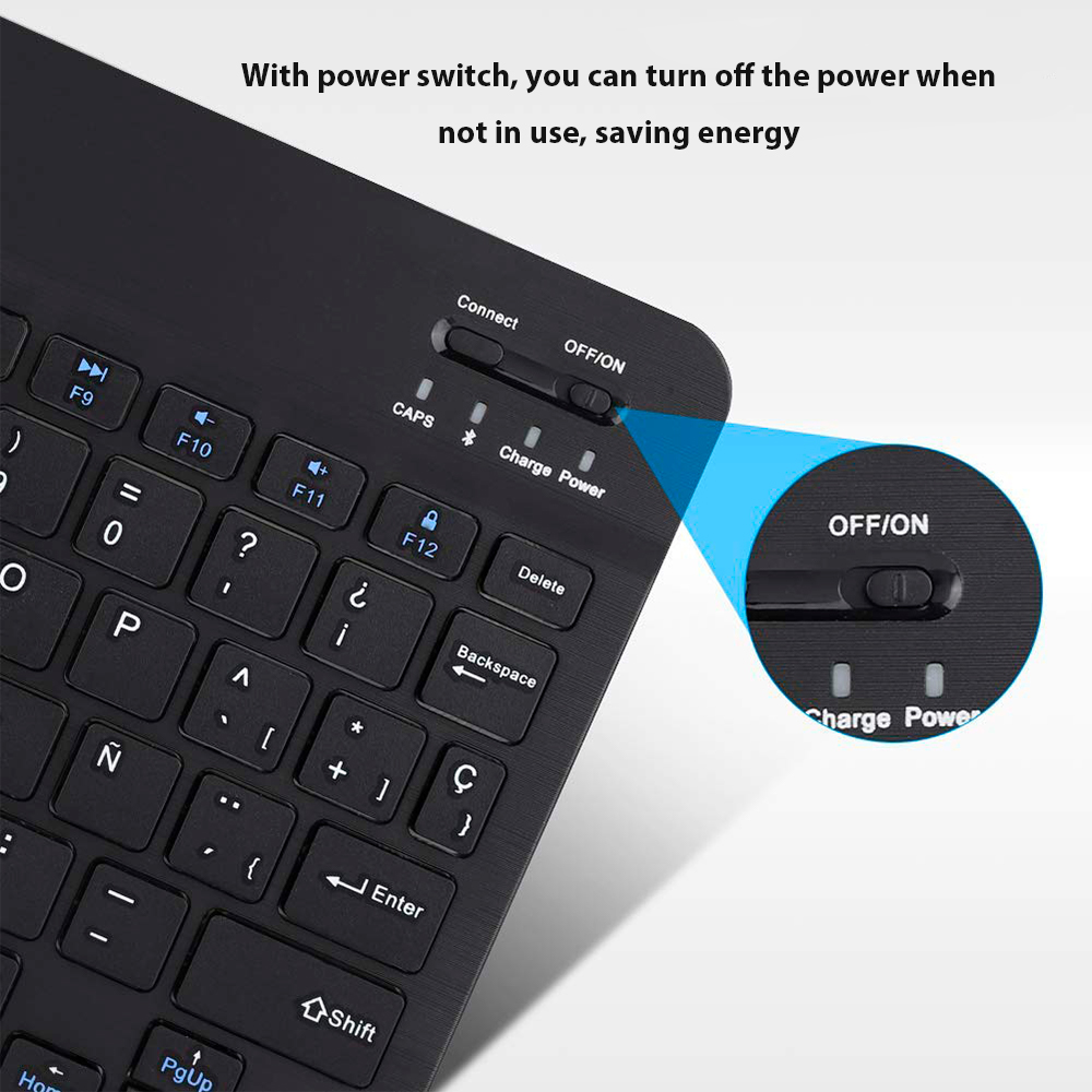 Bezprzewodowa klawiatura Bluet – Gaming Keyboard Mechanical Wireless recenzja i cena