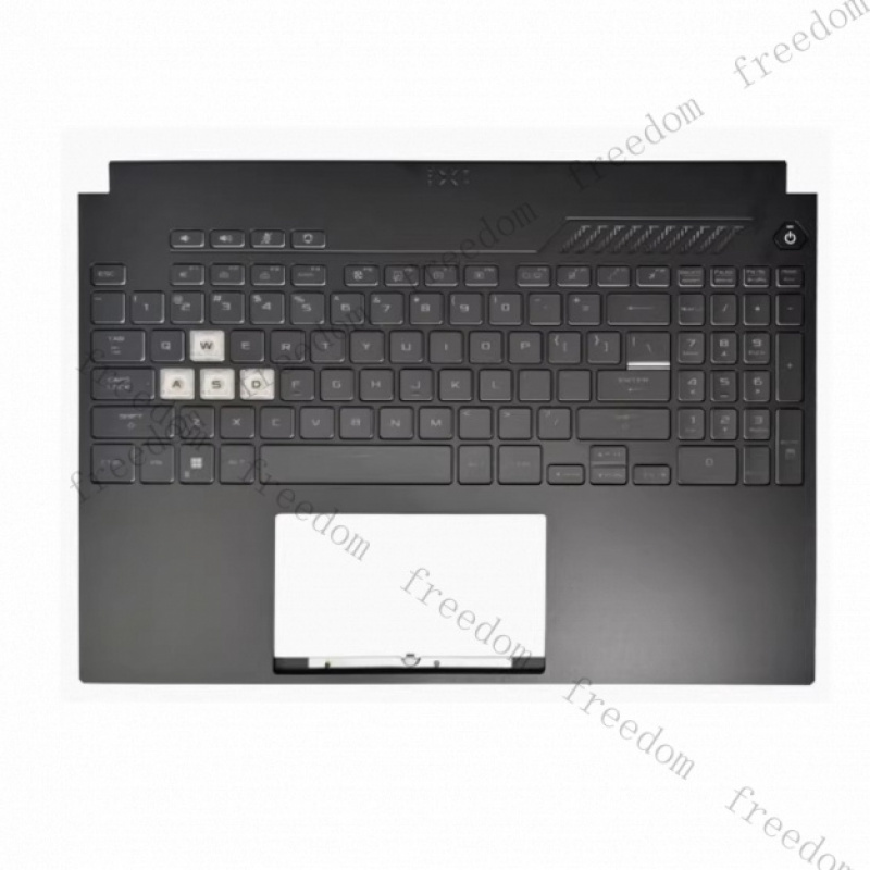 HTS Nowa klawiatura RGB z podś – Gaming Keyboard Asus recenzja i cena