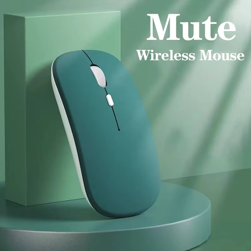 Cicha mysz Bluetooth, ultracie – Gaming Keyboard Mouse Wireless recenzja i cena