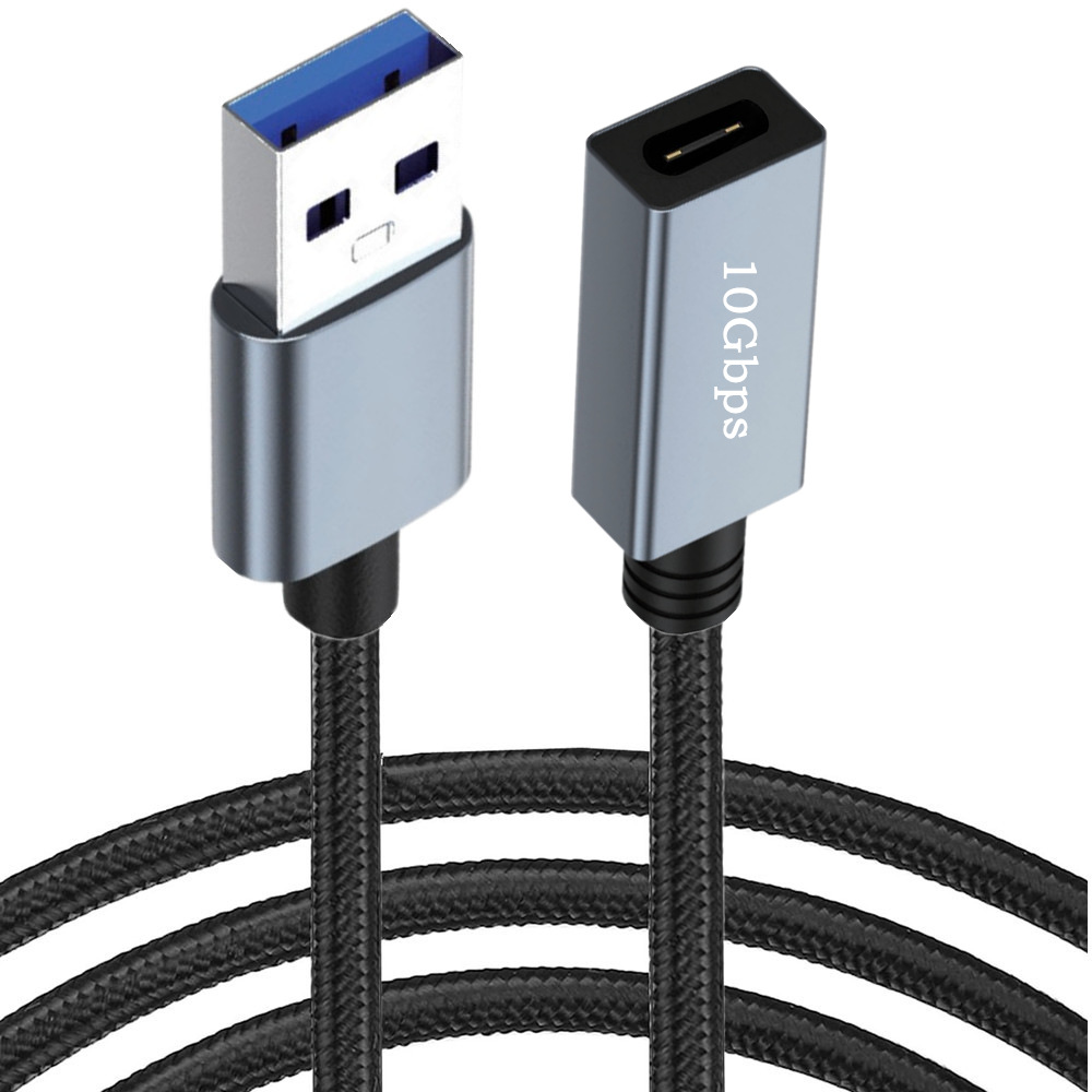 Przedłużacz USB 3.0 Typ A Męsk – Coiled Usb Cable recenzja i cena