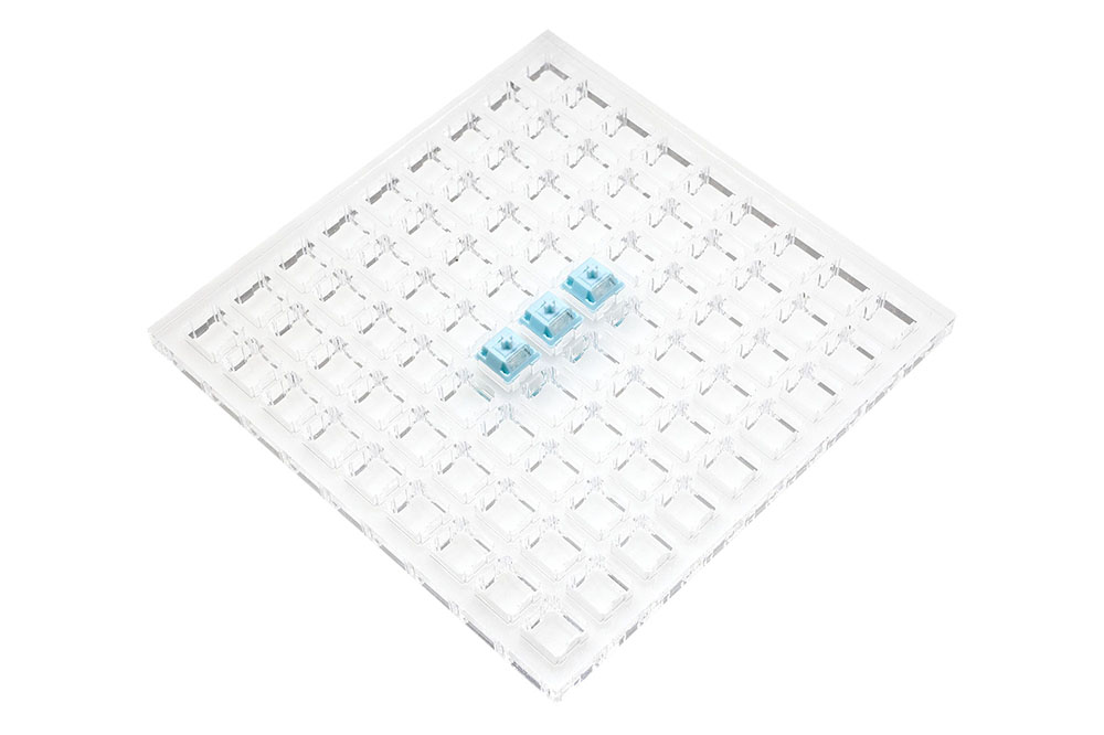 Tester przełączników akrylowy  – Gaming Keyboard Tester recenzja i cena