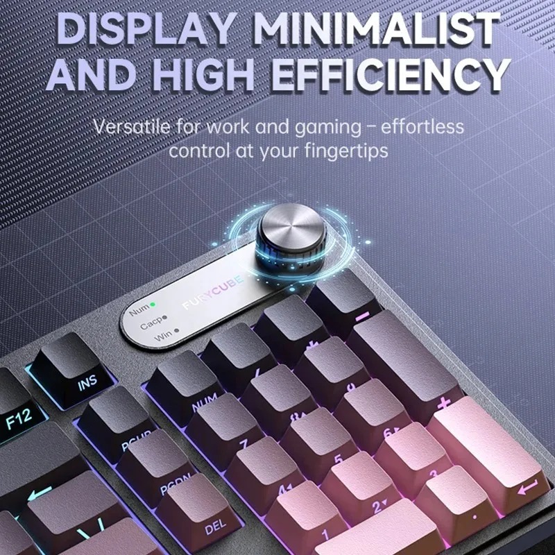 Klawiatura RGB IP98, niskoprof – Gaming Keyboard Ip98 recenzja i cena
