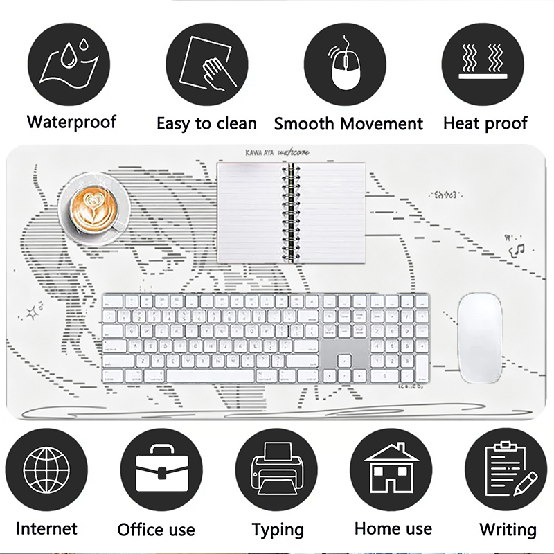 1 szt. Skórzana podkładka pod  – Gaming Keyboard Tactile recenzja i cena