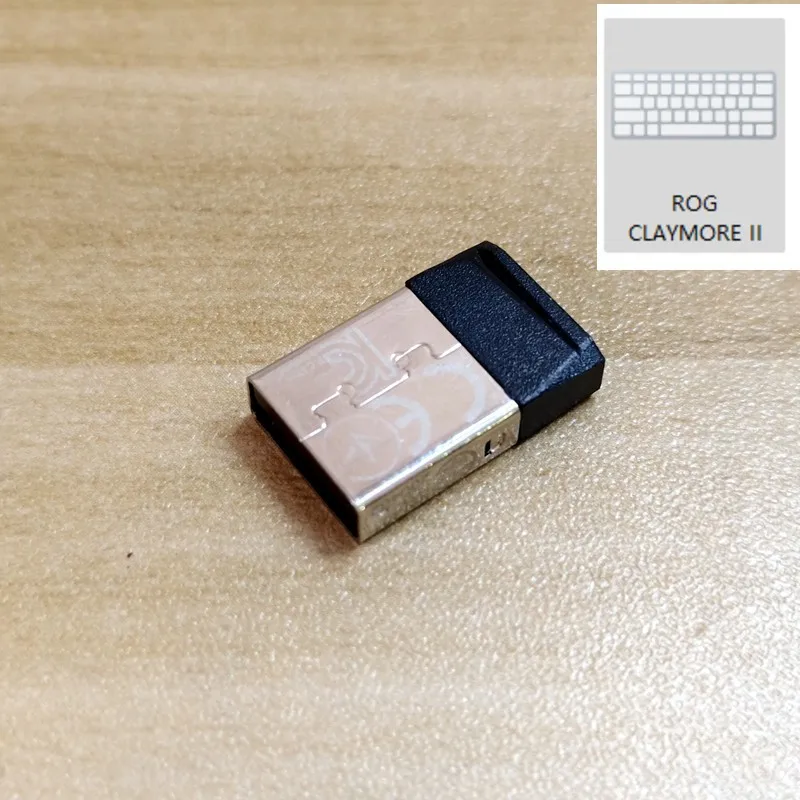Adapter odbiornika USB Dongle  – Gaming Keyboard Mouse Wireless recenzja i cena