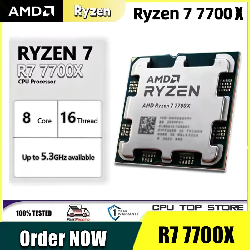 AMD Ryzen 7 7700 8-rdzeniowy 1 – Amd Cpu Ryzen 7 recenzja i cena